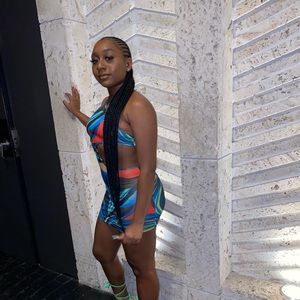 Watercolors Dress. Worn once!